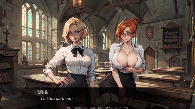 Wickedgammes: A Faculdade de Luxúria Parte 5