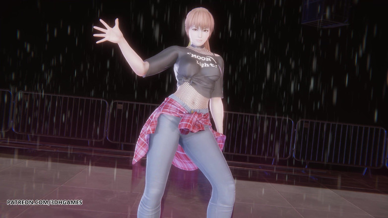 3D-Hentai Games: [MMD] Gwsn - Saya tak dapat nakal Kasumi Striptis Seksi Doa...