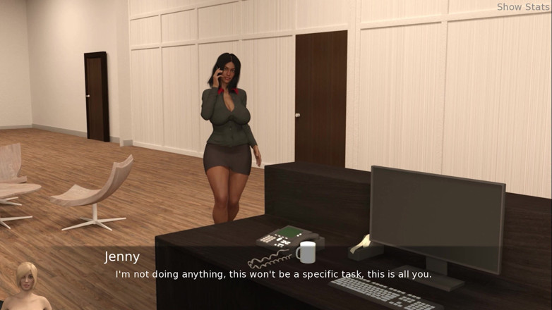 Porny Games: プロジェクトホット妻 - オフィスでいたずらな週末 (33)