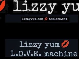 Lizzy Yum: Lizzy Yum - Pohyblivé sexuální stroje
