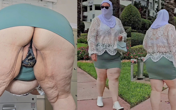 Big juicy ass booty clapper & jamdown: Pria ini mengikutiku kembali ke kantor dan crot di mulutku