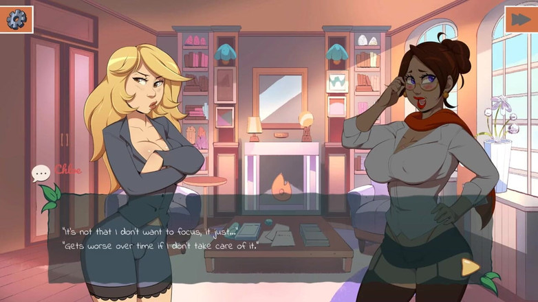 Miss Kitty 2K: Sequoia State Park Ep 11 dientot habis-habisan sama kepala kantor foxie2k