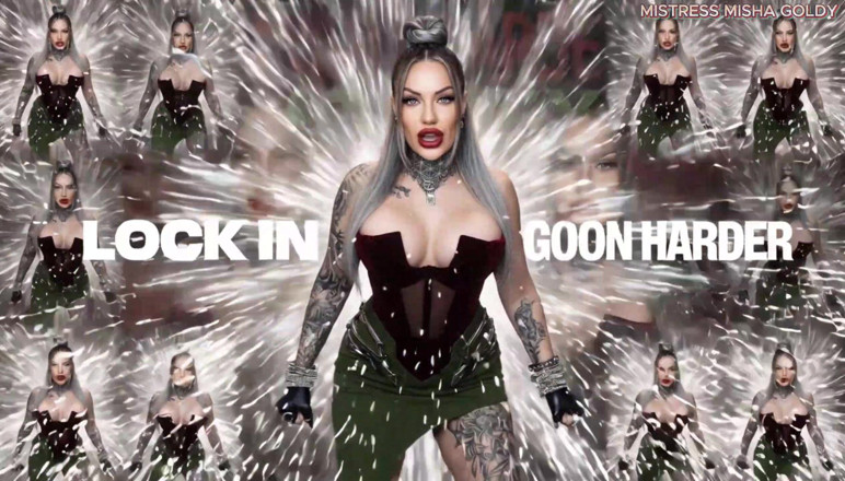Goddess Misha Goldy: My Goon Cult Initiation: Brain-melt Visual Overload