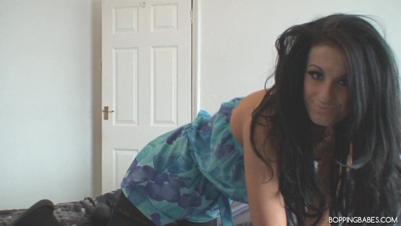 Bopping babes: Charlotte Jade - phim tại nhà