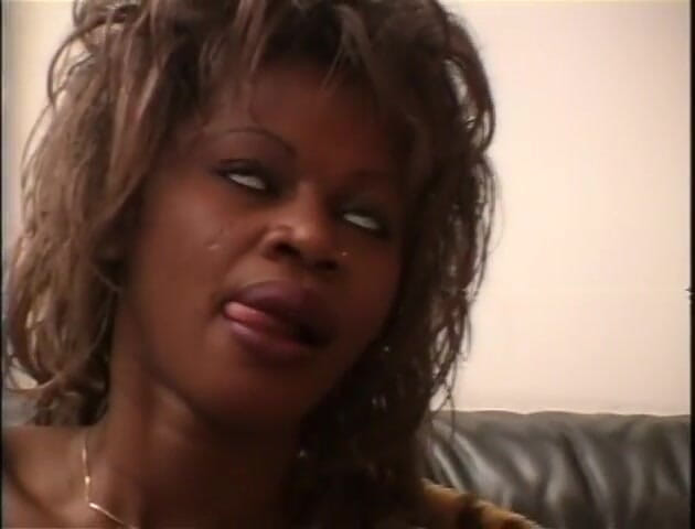 Vintage megastore: Young and old cock for ebony cougar