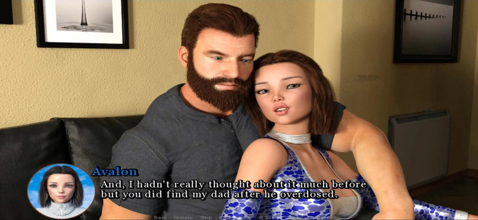 Visual Novels: 아발론 42부