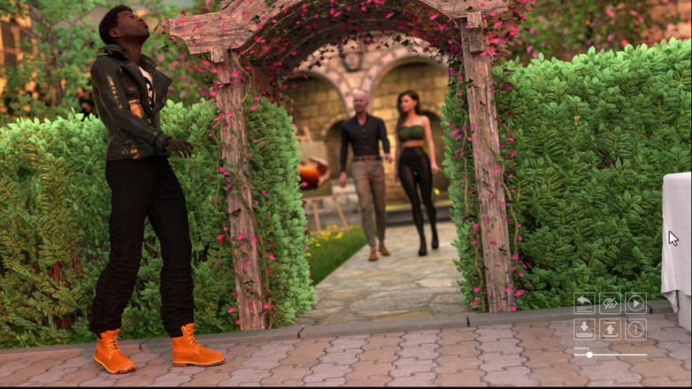 Johannes Gaming: Kroky de Bauchery 33 dean šuká Riley v parku