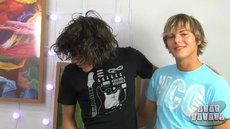 Bare Twinks: Playful Spanking, Licking &amp; Rimming