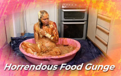 Wamgirlx: Extreme Messy Food! Horrendous!!!
