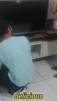 Housewife Complains to the Technician That Her Husband Didn't Notice Her New Lingerie