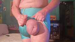 Monster_Meat_: Freeball in spandex-Lycra-Gear
