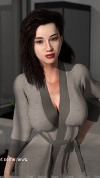 Evden uzakta 6: Eva'nın ayakla mastürbasyonu ve masanın altında mastürbasyonu