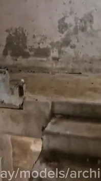 A Student Is Secretly Jerking off in an Abandoned Hospital, but I Fucked Him Bareback for It.