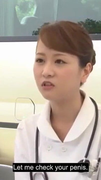 Sdde 362 Sex Health Checkup at the Mobile Clinic Part 1-6 English Subtitles by Erojapanese