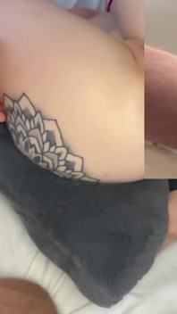 Anal distrus de pula mare de 22 de cm. Masturbare