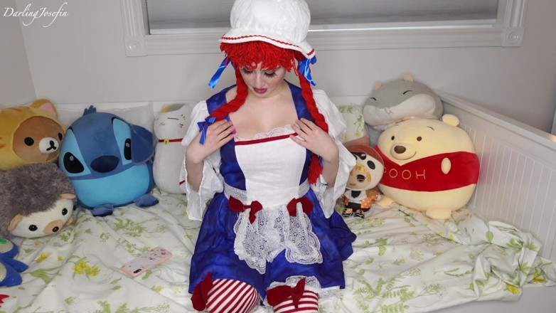 Darling Josefin: Precum Play com Dolly Dom