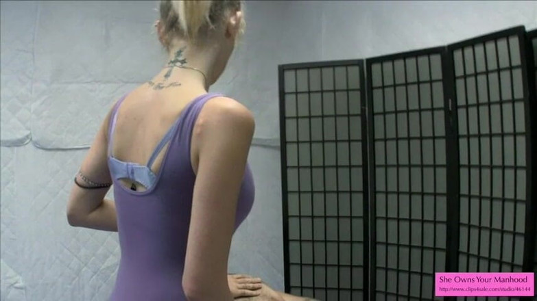 SweetFemdom: Šťastný konec sezení na obličeji