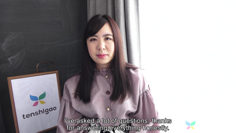 Tenshigao: Japon üniversiteli kız nozomi minami oynamak için bizimle buluşuyor, çıplak