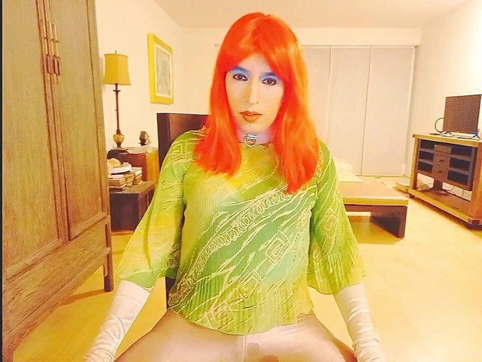 Tammy sissy slave: เล่นกับตัวเอง