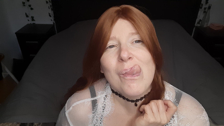 Curly_Dreams: Éjacule Sur Mon Visage - Avec Un Compte À Rebours De 10 Secondes