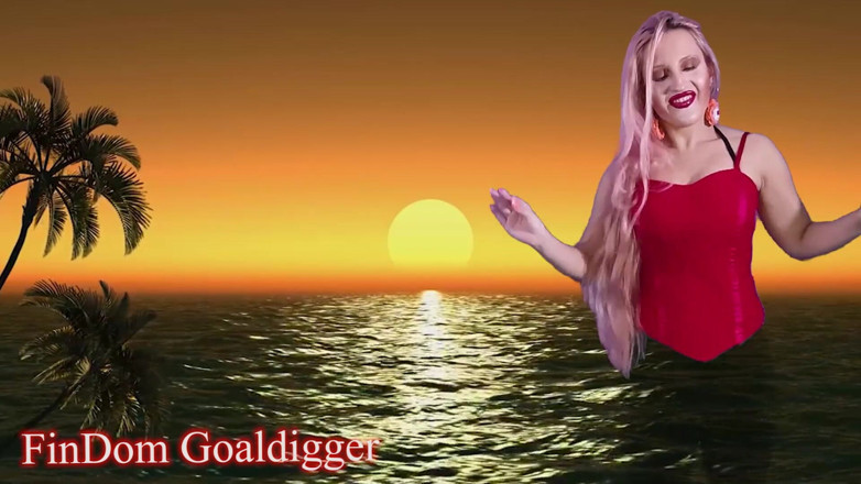 FinDom Goaldigger: Orgasmo de manos libres