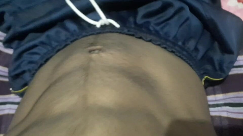 Wheyincognito: 18 Year Old with Hairy Dick Masterbating