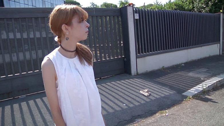 Teen clips and best blowjobs: Skinny teen fucked hard in the office