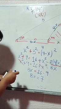 20 Trigonometra : Calculando un Ngulo Doble - 74 - Razones Trigonomtricas