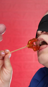 Smaki przyssawek. Słodki wytrysk.