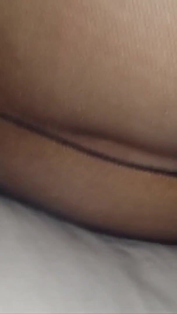 Ass in Pantyhose Being Rubbed with It (Dani Couple)