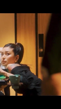 Modelmedia asia - altın saza olağanüstü - sürtük bir ofis kızı rae lil black'i sik