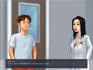 Cartoon Play: Summertime saga part 221 - bitch moan and orgasms
