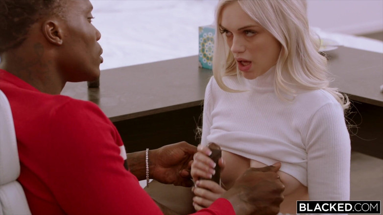 Blacked: Alex Grey sadece zenci erkeklerle sikişmeye karar verdi an zenci...