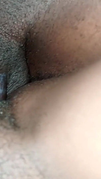 Fucking my stepsister's creamy pussy