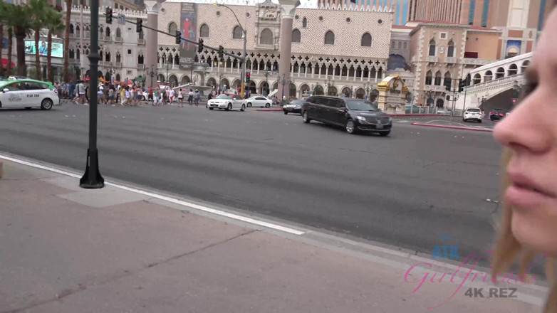 ATK Fans (Girlfriends): Virtual vacation in Las Vegas with Rachel James part 4