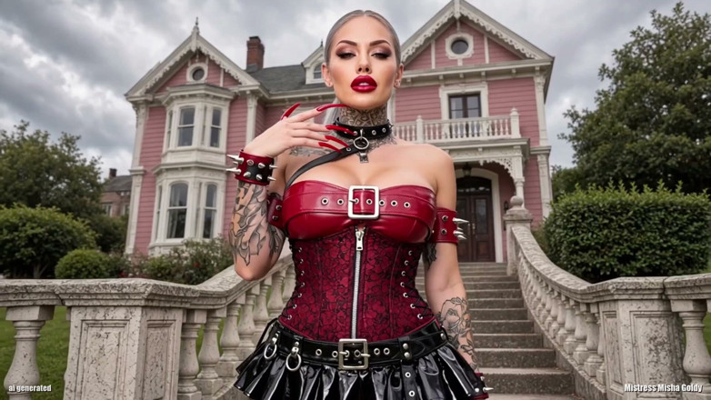 Goddess Misha Goldy: Nine Steps, Nine Prices!