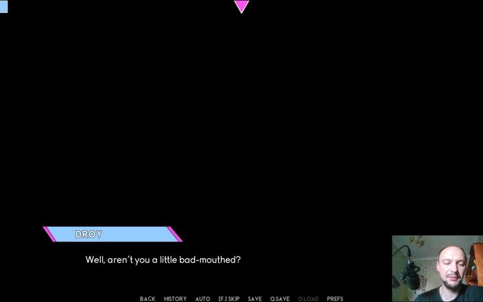 Sex game gamer: Mastürbasyon yapıyor ve duvardaki bir delikten emiyor