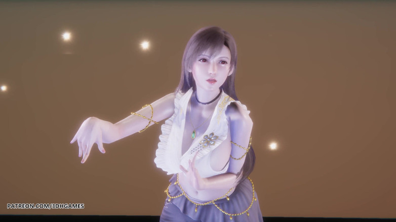3D-Hentai Games: Kwon Yun Bi - Debaixo d'água Tifa sexy striptease final fantasy...