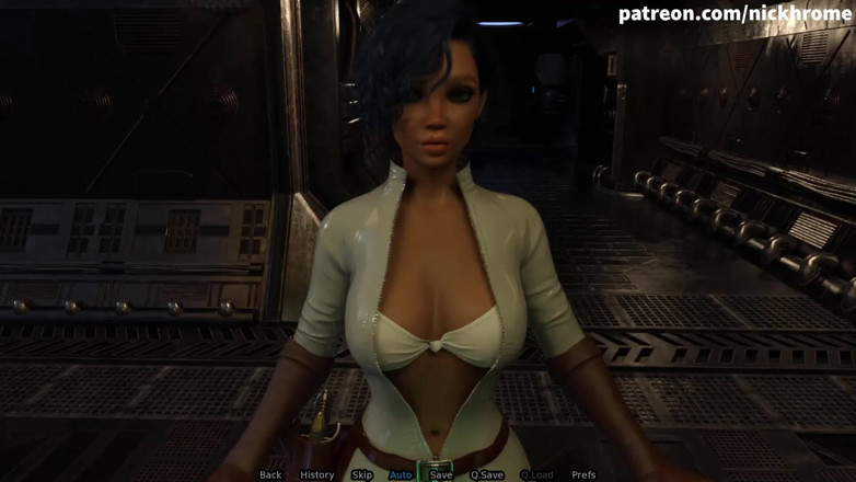 Visual Novels: SexBot 34 - просто лизать меня