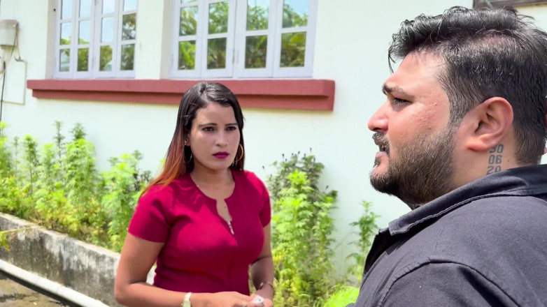 Johnn mathew: Hintli kız yeni bir oğlan tarafından sikiliyor romantik an