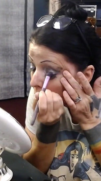 Lippen zum peitschen, Make-up