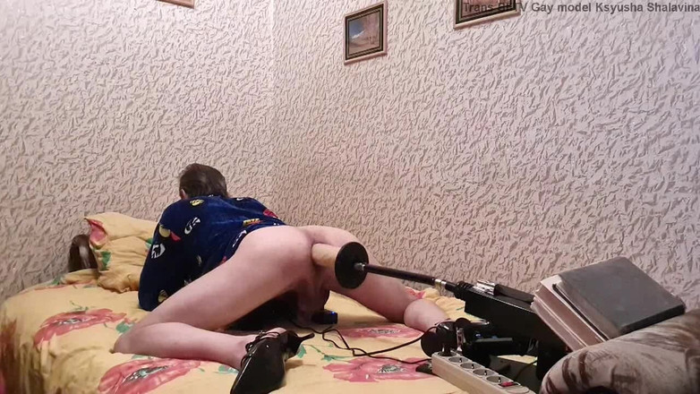 Ksyusha Shalavina: Trans Ksenia Anal Solo 10.09.2025 HD