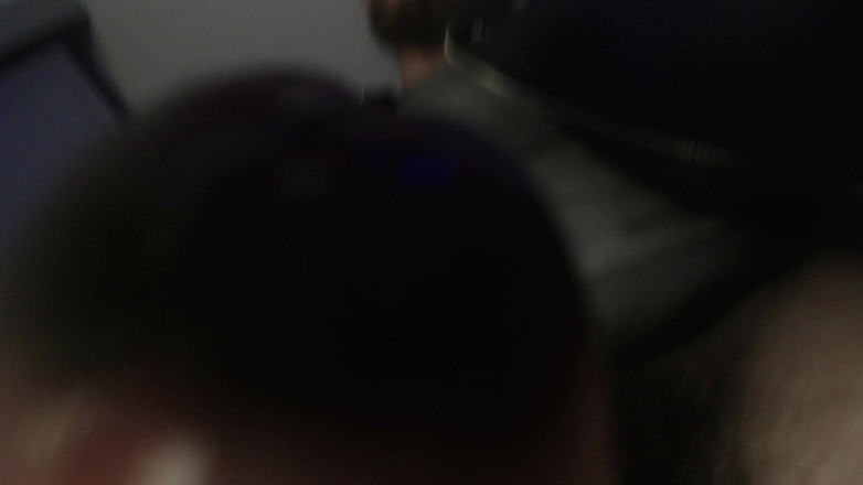 Hunky time: Dominerande i en läderjacka