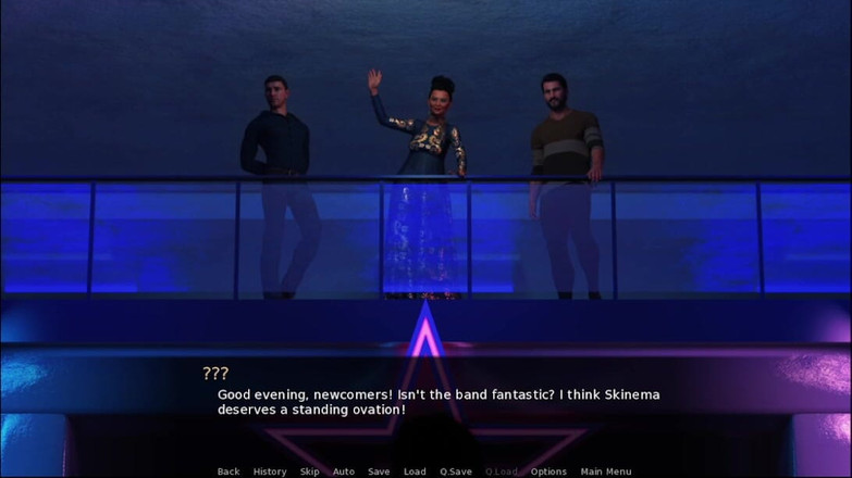 Gay Amaran: 新生体育游戏 第14部分