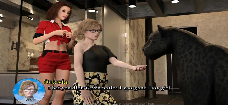 Visual Novels: Avalon, partea 32