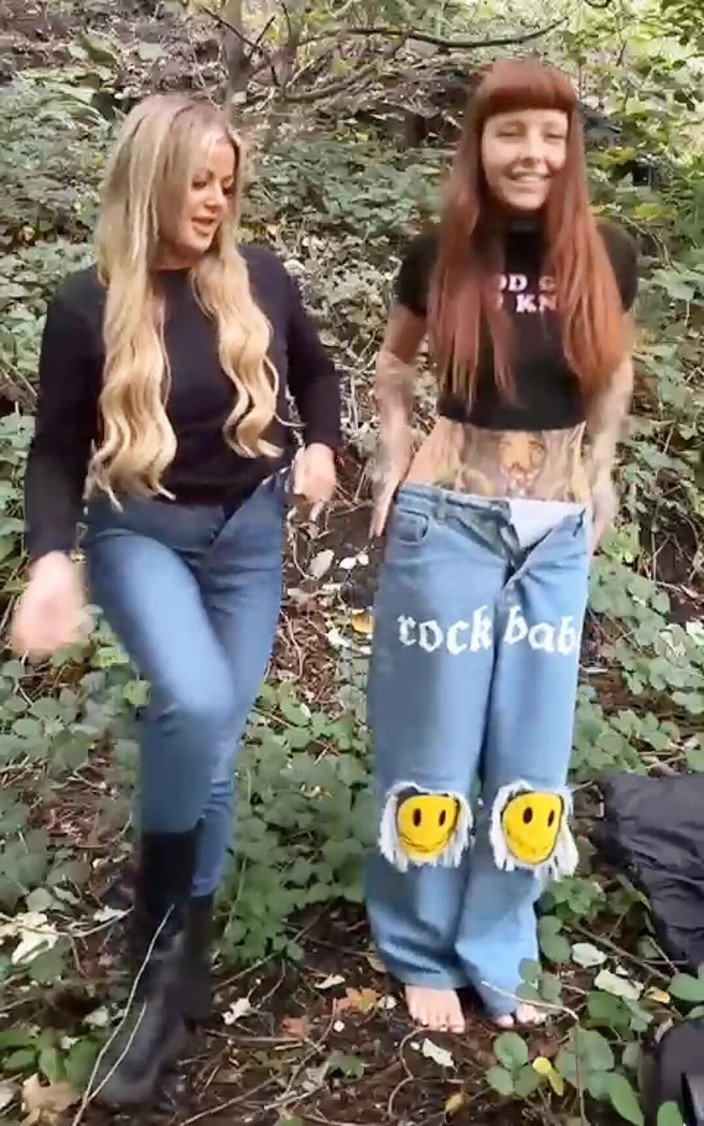 Yourfavecumslut: Zoufalství z čůrání v lese