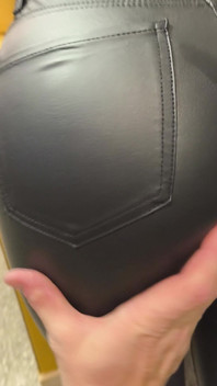 Beautiful Leather Ass