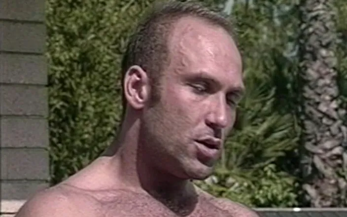 Gay vintage vibes: Erotic Guys Body Fusion 2