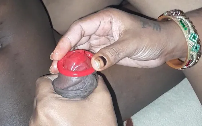 Mukesh730: Red Condom Fuck Enjoy