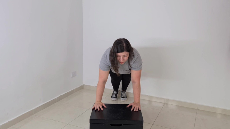 Alice H: Sweaty Workout